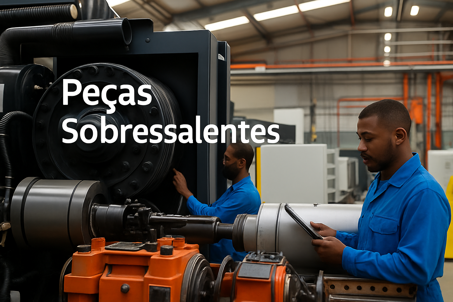 Peças Sobressalentes
